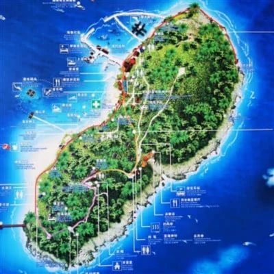 Ταξίδι Hainan